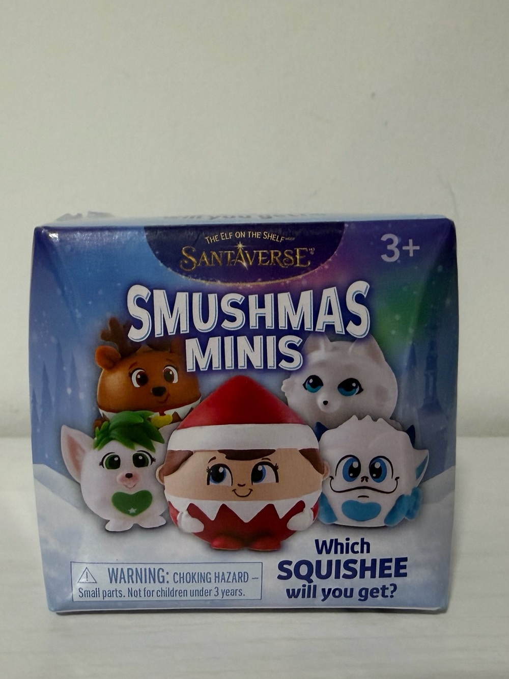 The Elf on the Shelf Santaverse Smushmas Minis Squishy Blind Box Christmas